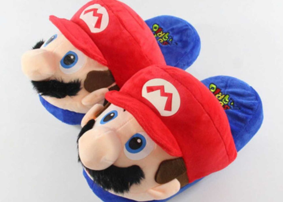 пушистые тапочки