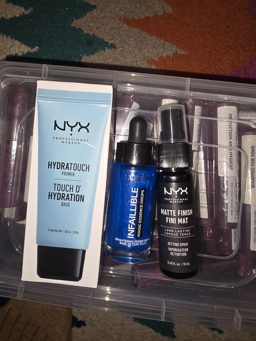 Lot de produse cosmetice sigilate NYX. LOREAL,MAYBELLINE