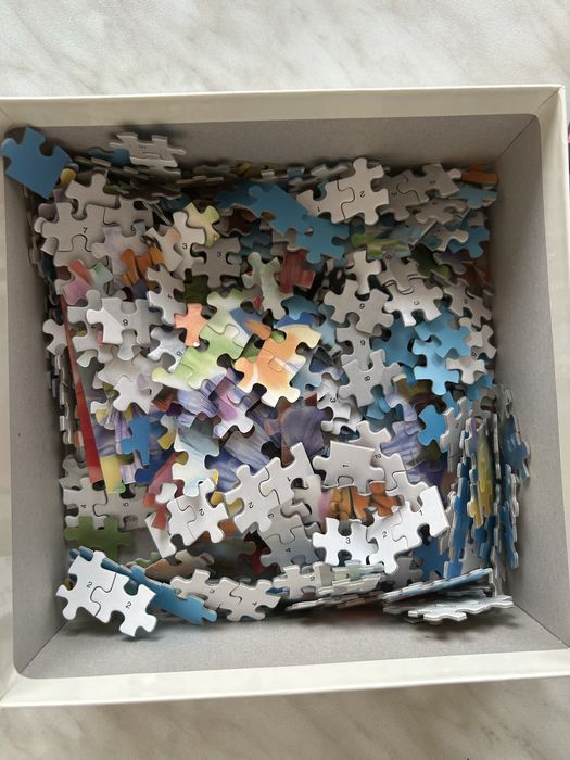 3D пазлы. Бабочки и цветы