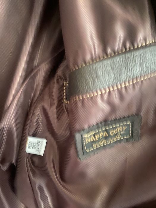 Geacă piele naturală