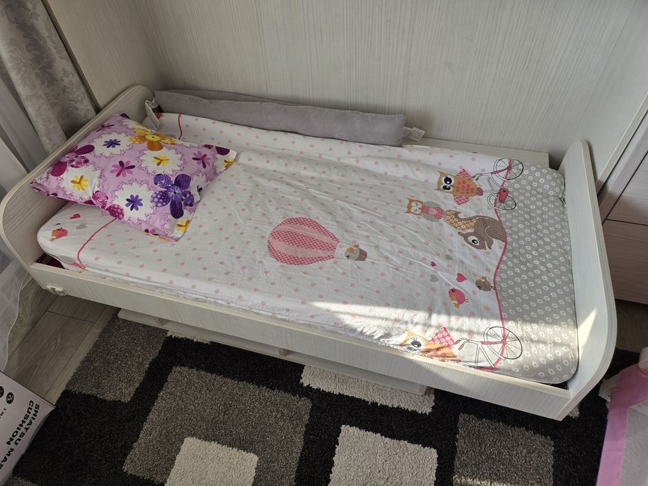 Vand pătuț rabatabil copii