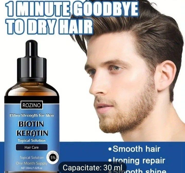 Soluție impotrica căderii parului (eficienta 100%)cu biotina si kerati