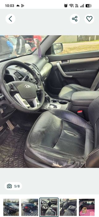 Mașină Kia sorento