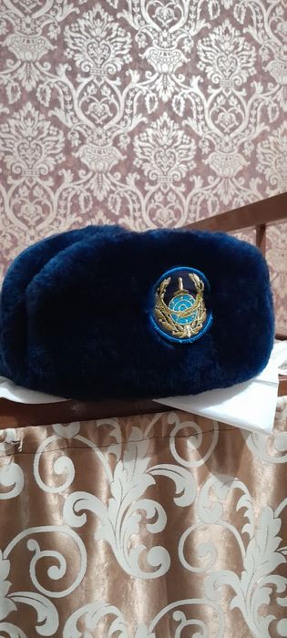 Продам ушанку полиций