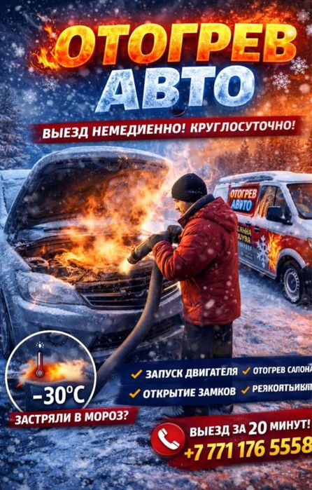 Пушка для отогрева! Обогрева! Разогрева!