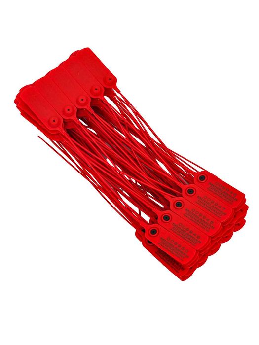 Пломбы пластиковые, охранные