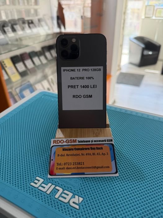 Iphone 12 Pro 128Gb Neverlock/Garantie