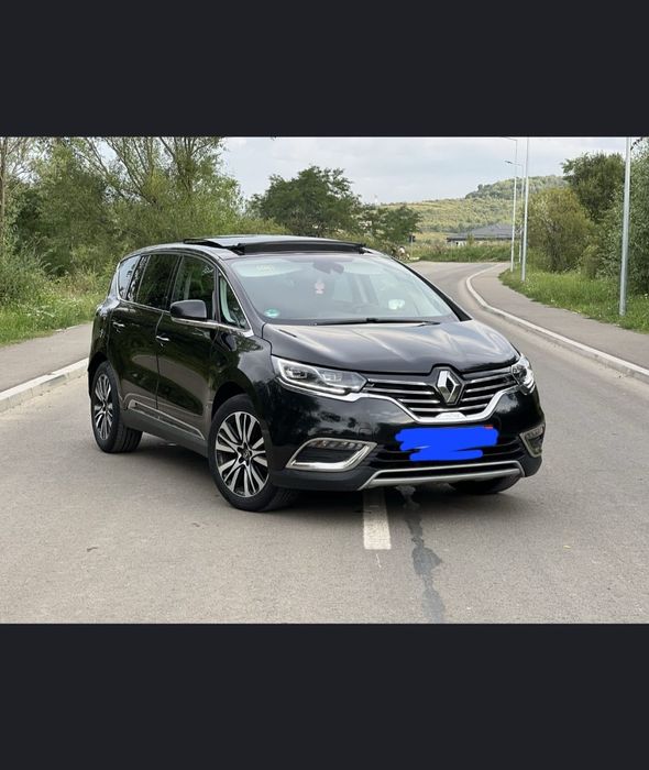 Renault Espace Initiale Paris  2017 7 locuri