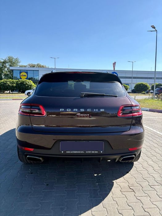 PORSCHE Macan 2017 — imagine 5