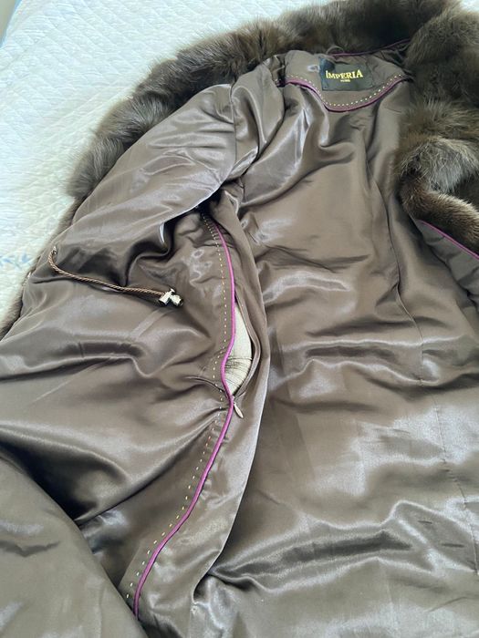 Шуба норковая новая