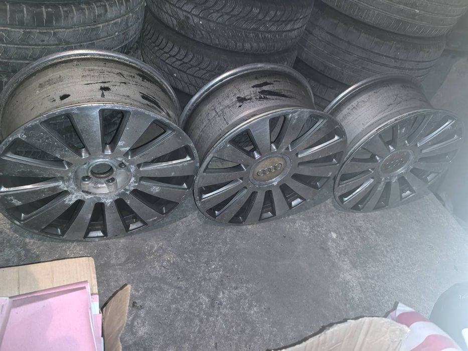 Джанти 5х112 Audi A8