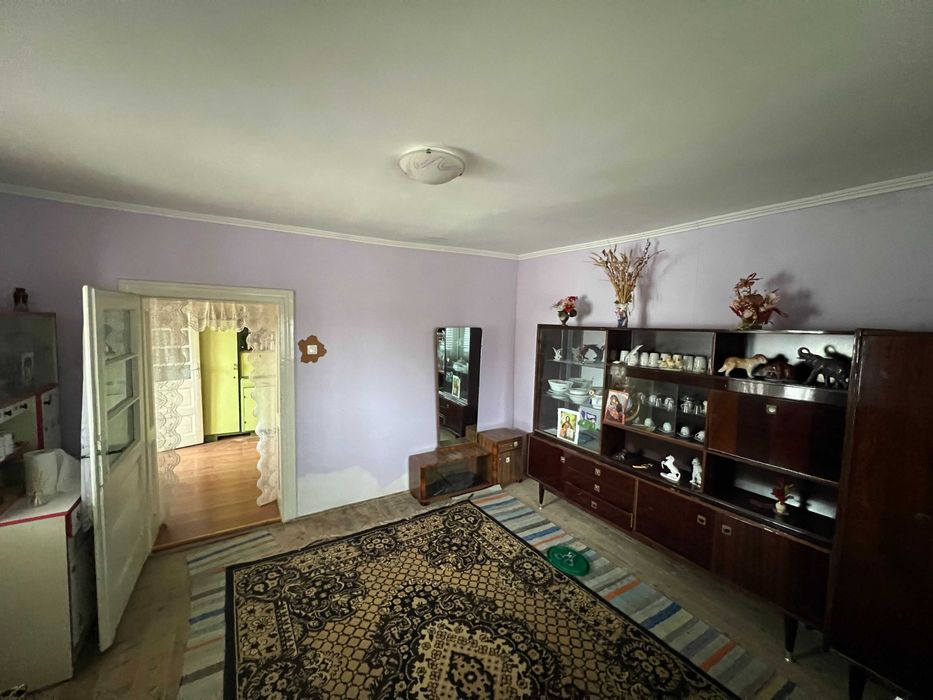 Vand casa in Tasad cu teren de 5793mp la asfalt, front stradal de 30m