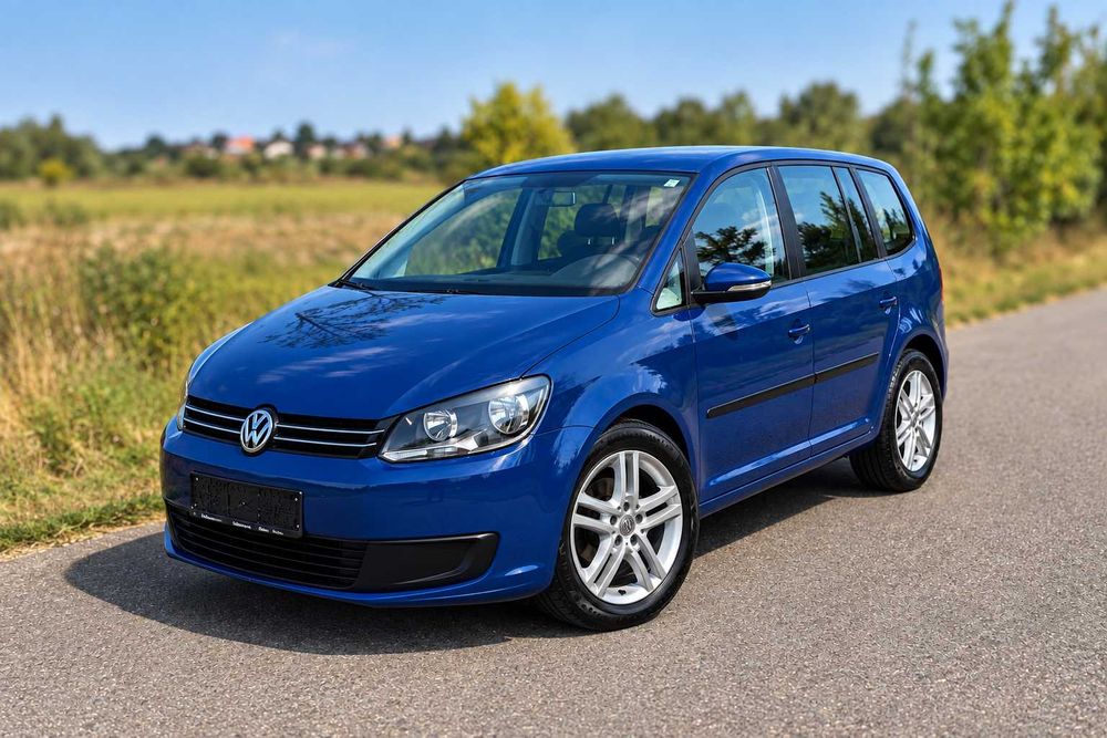 Ofertă! VW Touran 1.6TDi Facelift - Euro5 Clima Navigație ImportGermania