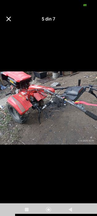 Se vinde motocultor marca rotact