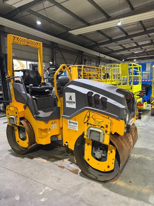 Hamm HD 12VV  (A165) Cilindru compactor tandem Hamm 2510Kg