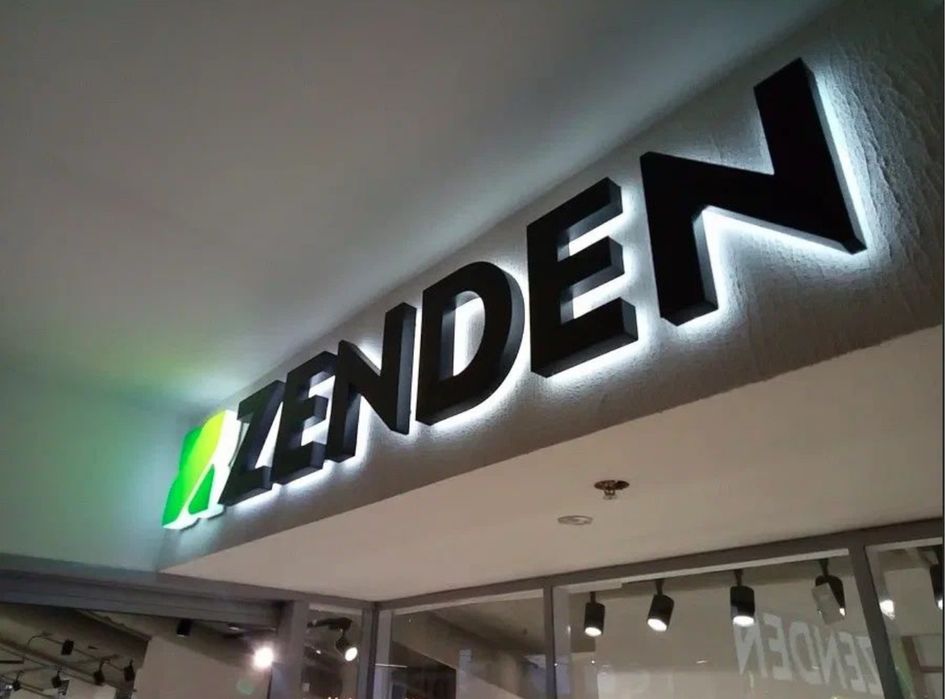 Наружная реклама Объемные буквы REKLAMA