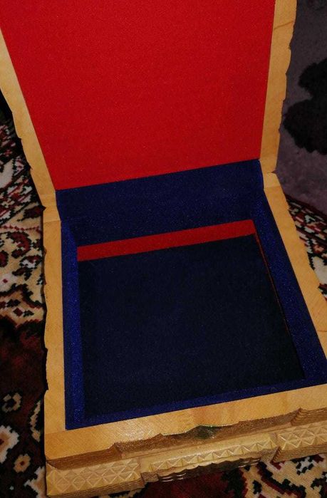 шкатулка-ручная работа