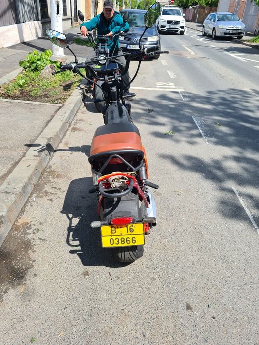 Scuter electric 701 sport