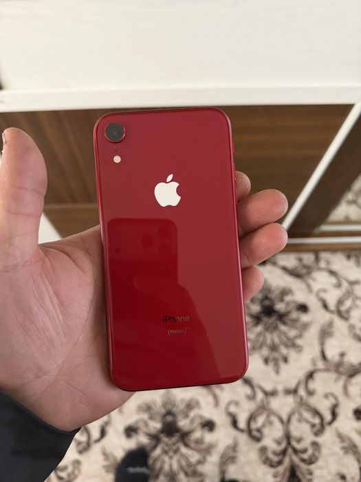 iphone xr red  жуда идеал 10/10