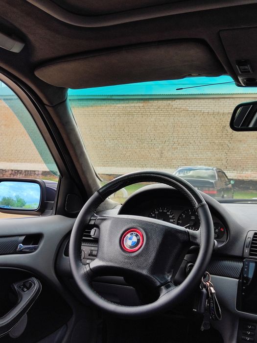 Bmw e46 седан дорестайленг