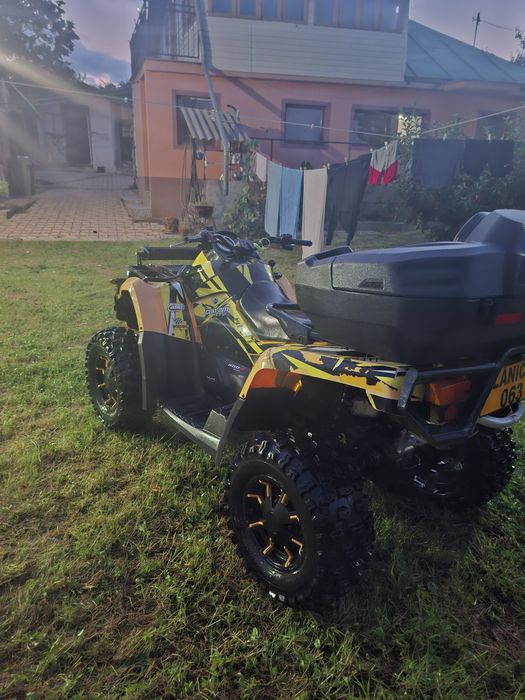 Can am outlander 650
