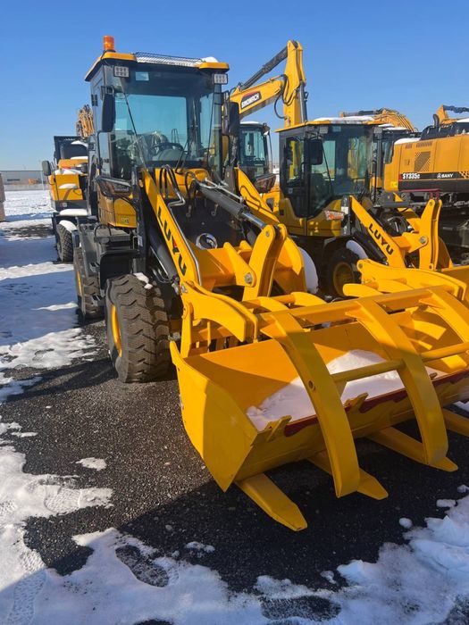 luyu 932 мини погрузчик новый