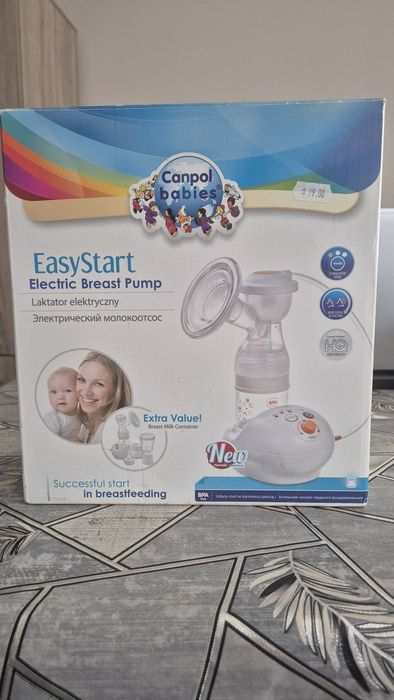 Помпа за кърма Canpol EasyStart