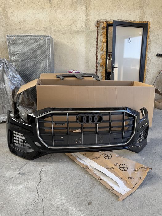 Audi q8 S-line брони оригинални