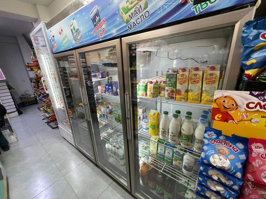 Магазин сатылады товарымен