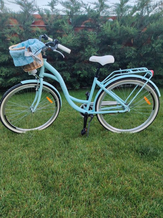 Bicicletă damă Goetze Cruiser, stare excelentă, foarte puțin folosită