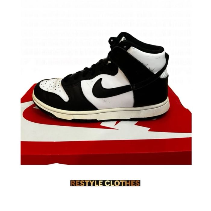 Nike Dunk High Panda - почти нови