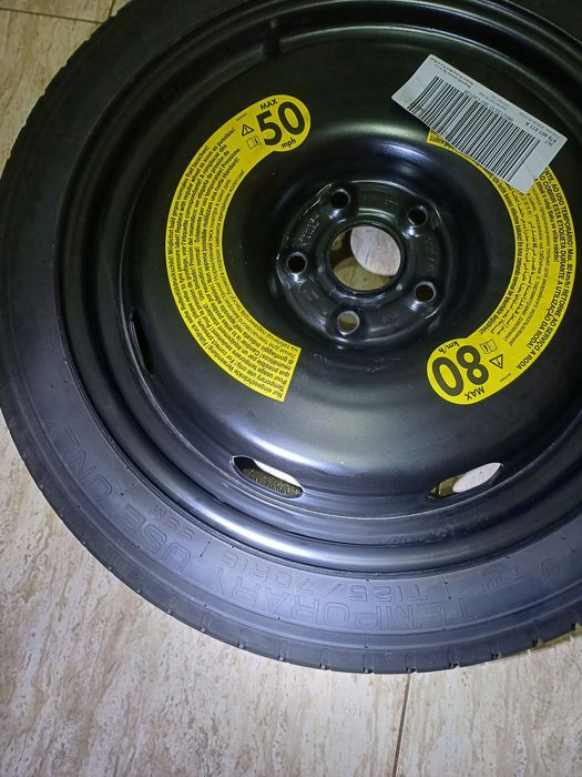 Rezerva slim Vw Passat,Seat,Audi,Skoda R 18