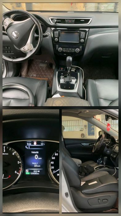 Nissan X-Trail, echipare TEKNA, 159.000 km, RAR efectuat