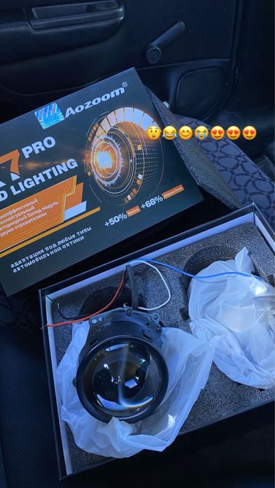 линза Bi Led в отличном сост