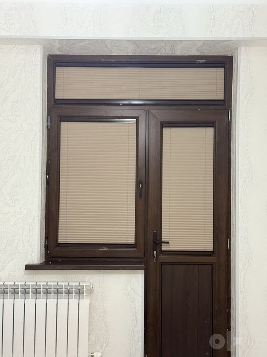 Jalyuzi akfa romlar uchun pllise kombo rollo bir kunda optom