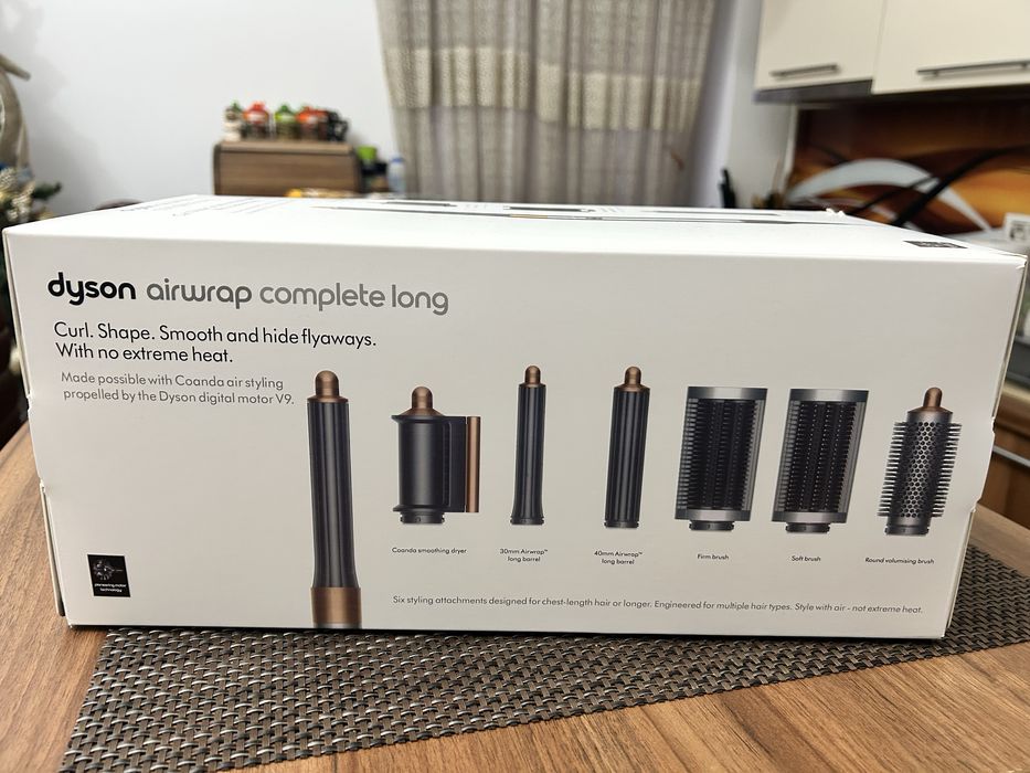 Dyson airwrap complete long