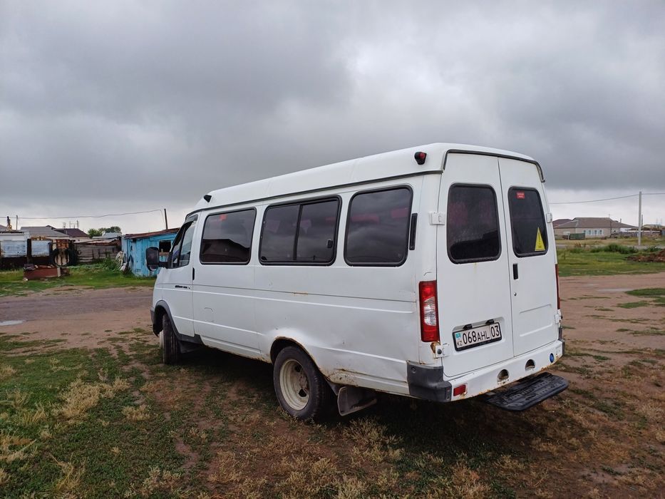 Продам газель микроавтобус
