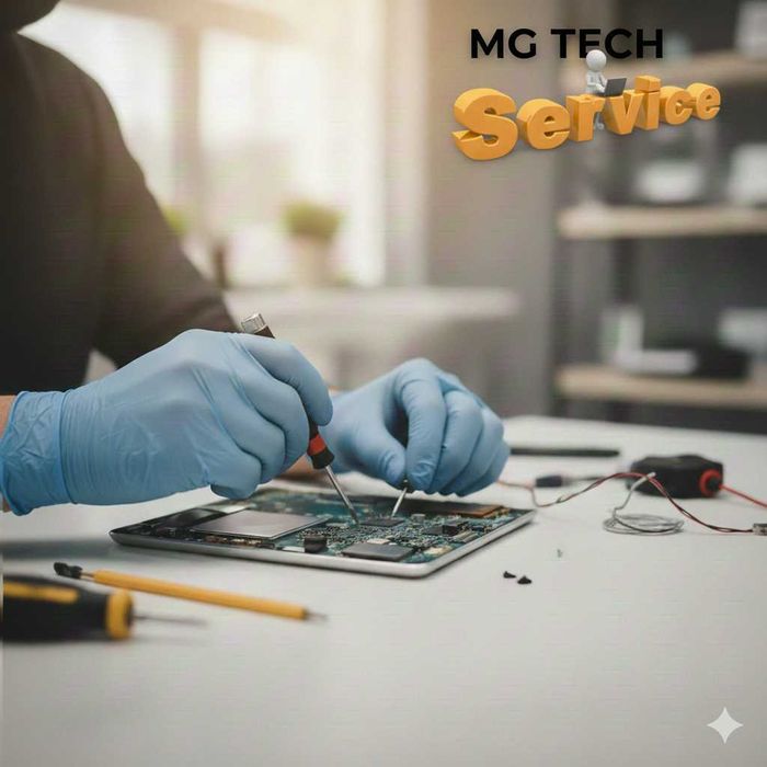 Ремонт на мобилни телефони, компютри, таблети