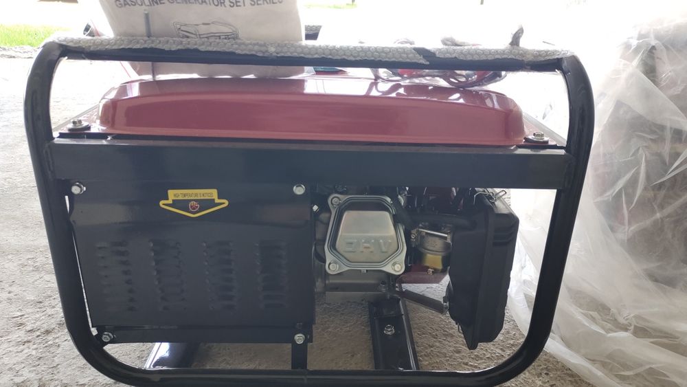 Генератор бензиновый