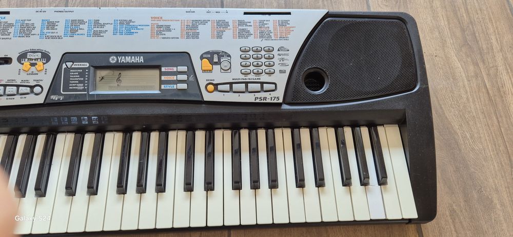 Orga yamaha psr-175
