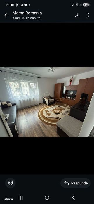 Vind apartament 2 camere.