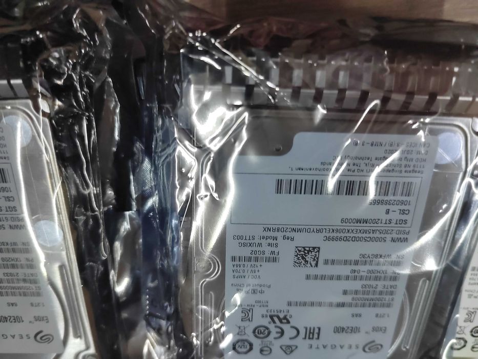 HDD SAS 1.2 TB 10K cac жёсткий диск