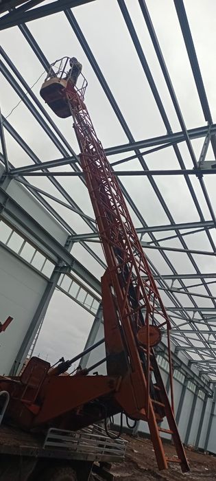 Услуги автовышки