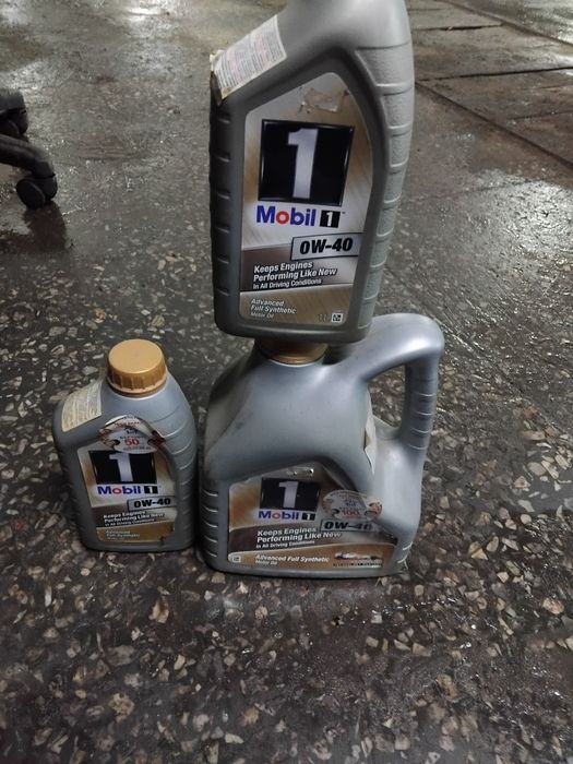 Продам масло мобил 0w40