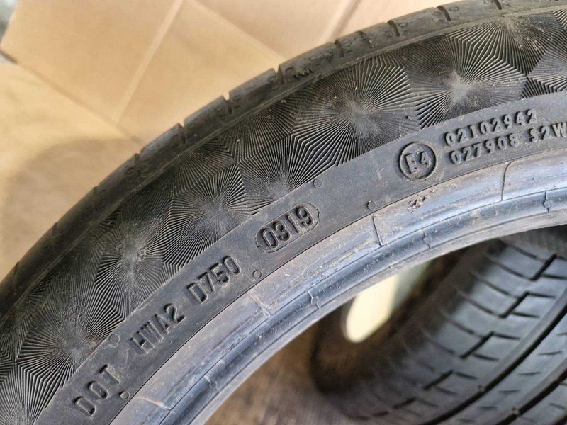 2 Continental R19 245/45
летни гуми DOT0319