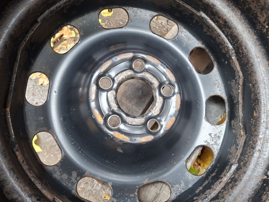 15" 5X100mm VW, 5х100мм Фолксваген, Сеат, Шкода