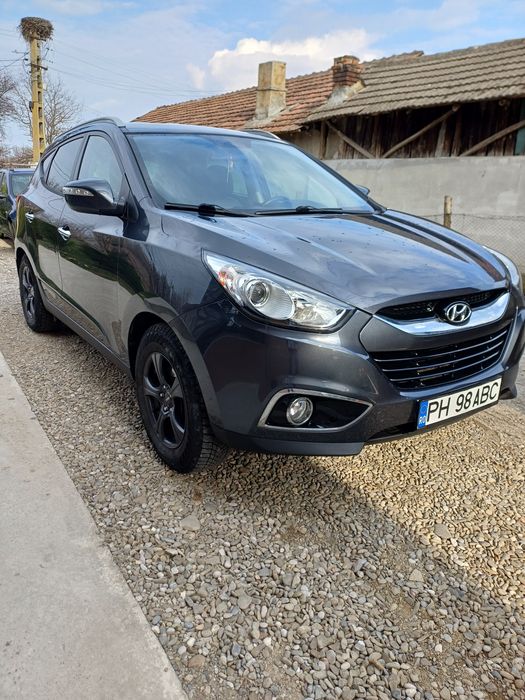 Hyundai ix35 automata 2.0 184 cp