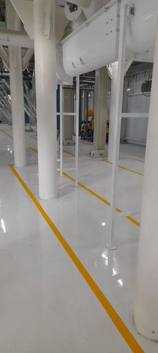 Устройство эпоксидного пола