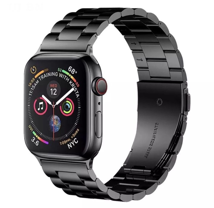 Curea Folie Silicon DirectMobile Metalica Compatibila Ceas Apple Watch