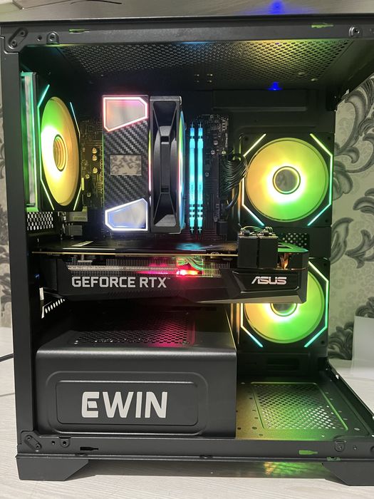 Мощный игровой компютер I5 12400F // RTX 3070